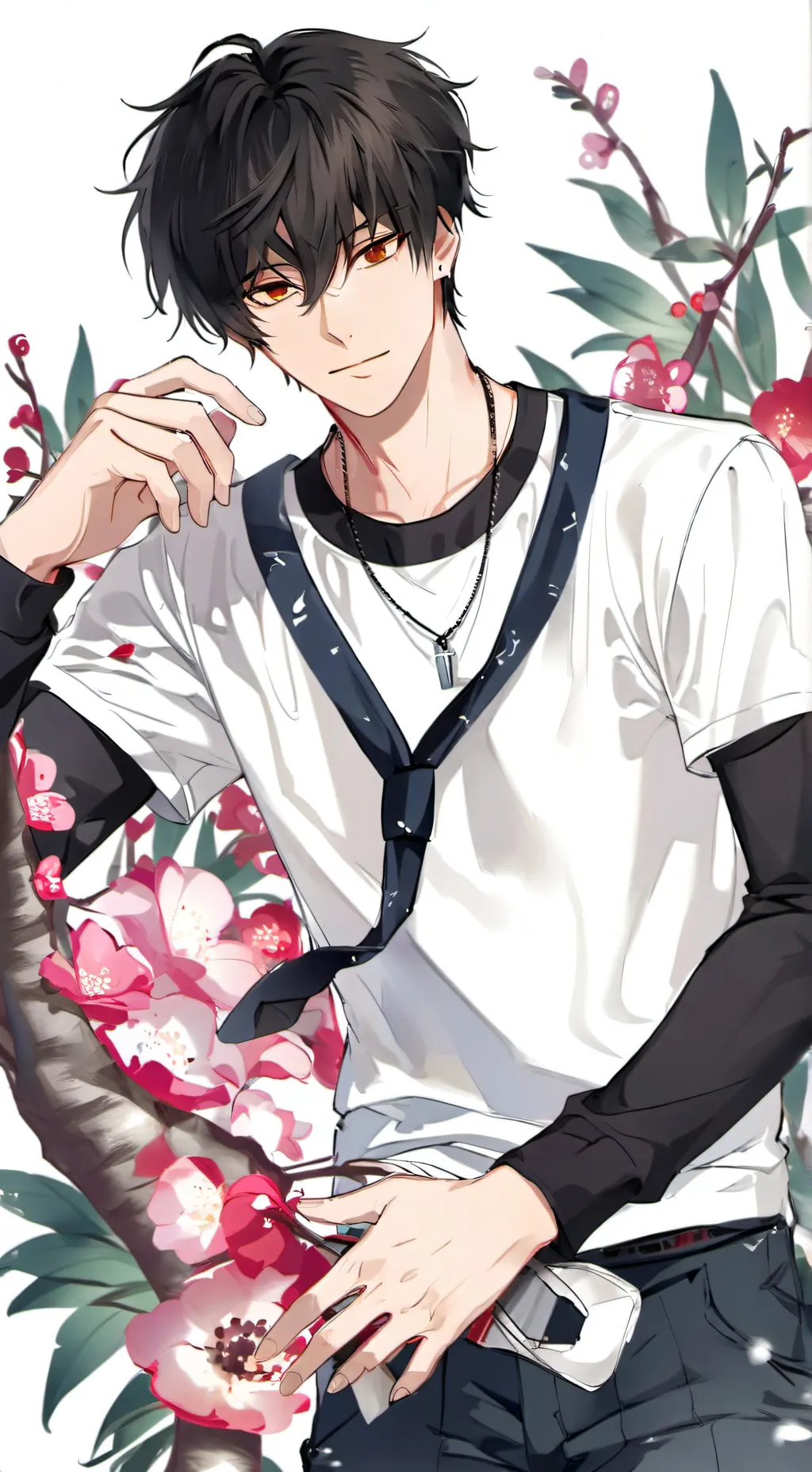 ai character: 𓆩Z!L0𓆪 background