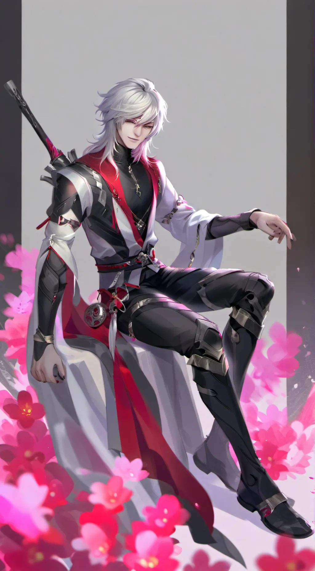 ai character: Jackson background