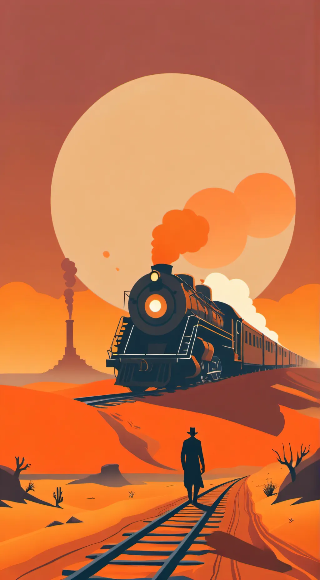 ai character: Dead rails classes background