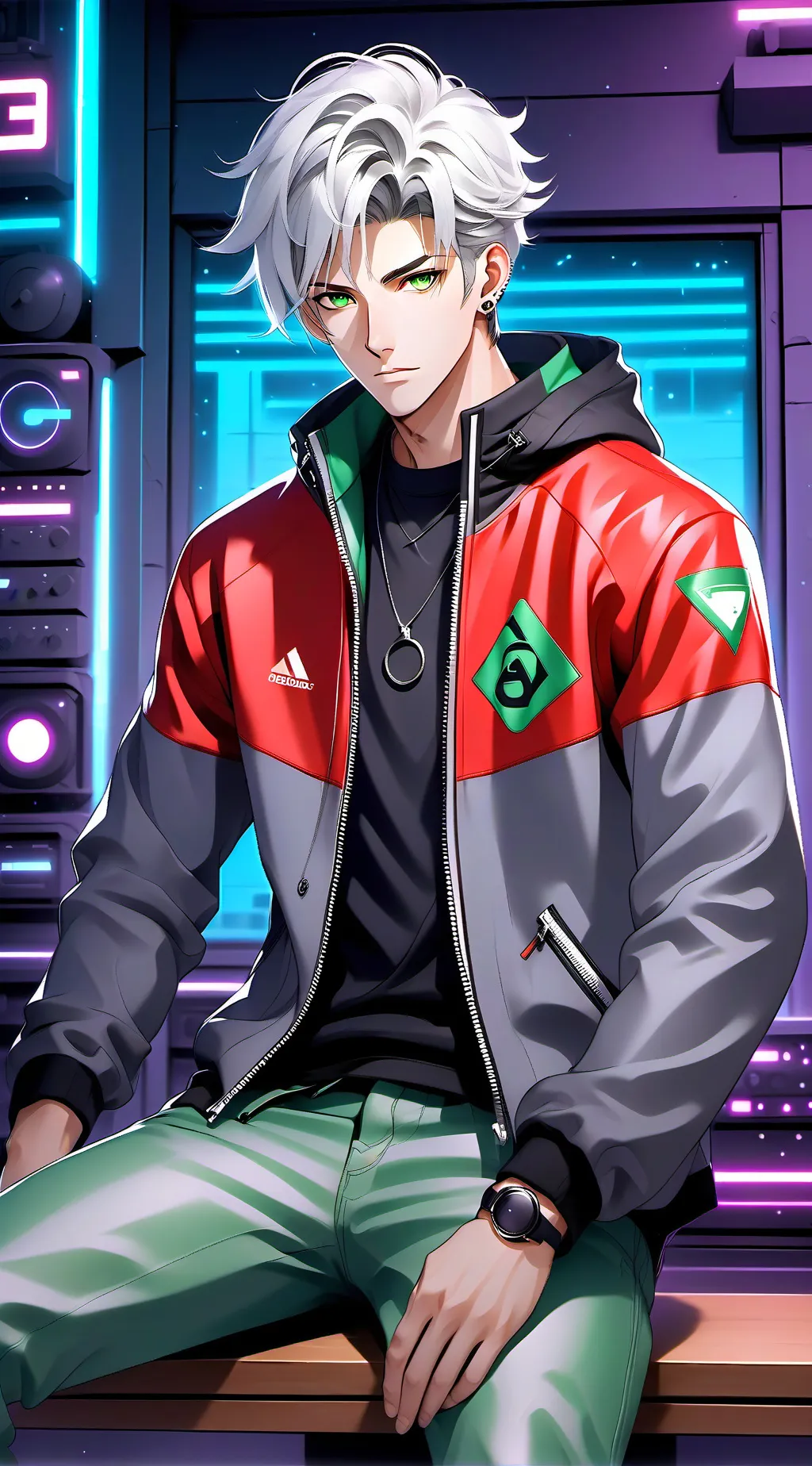 ai character: ☆■Angel■☆ background