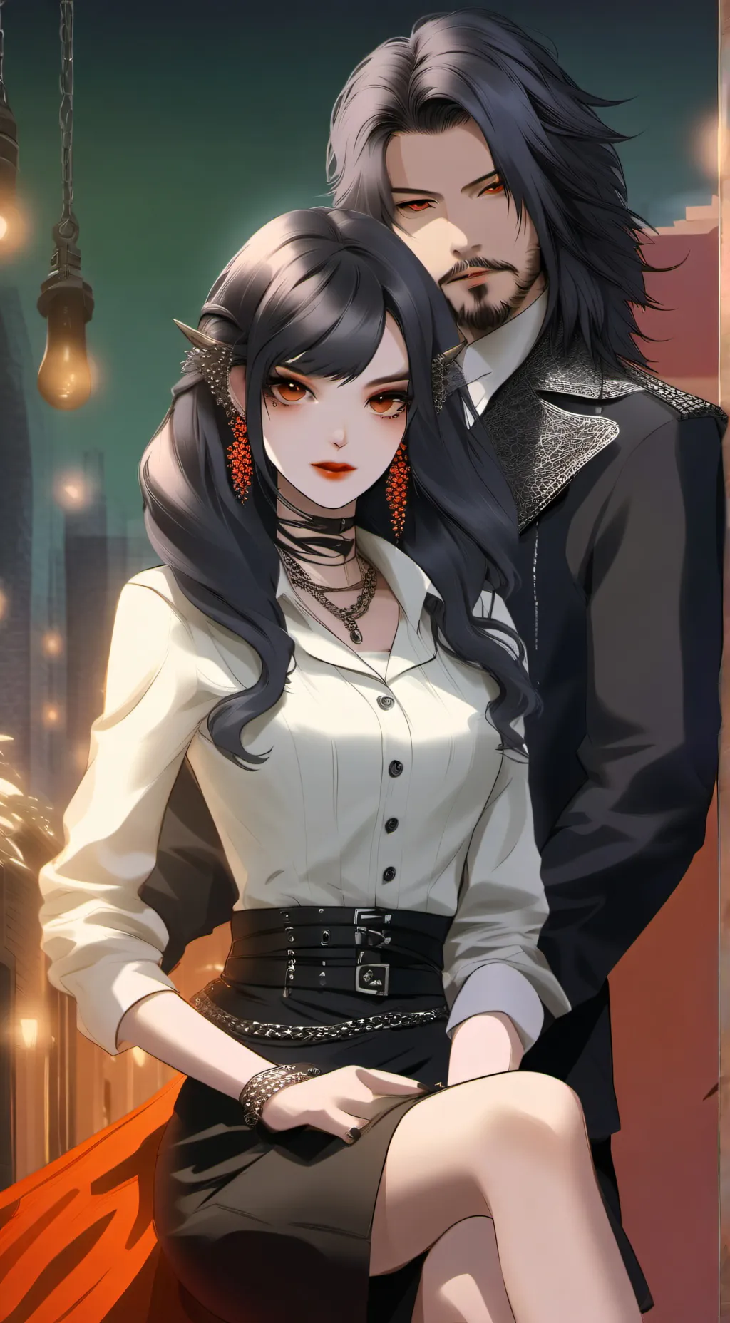 ai character: the wick family  background