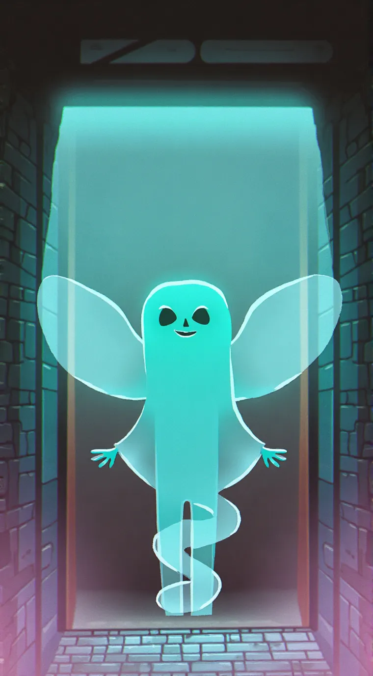 ai character: a6a6a6a background