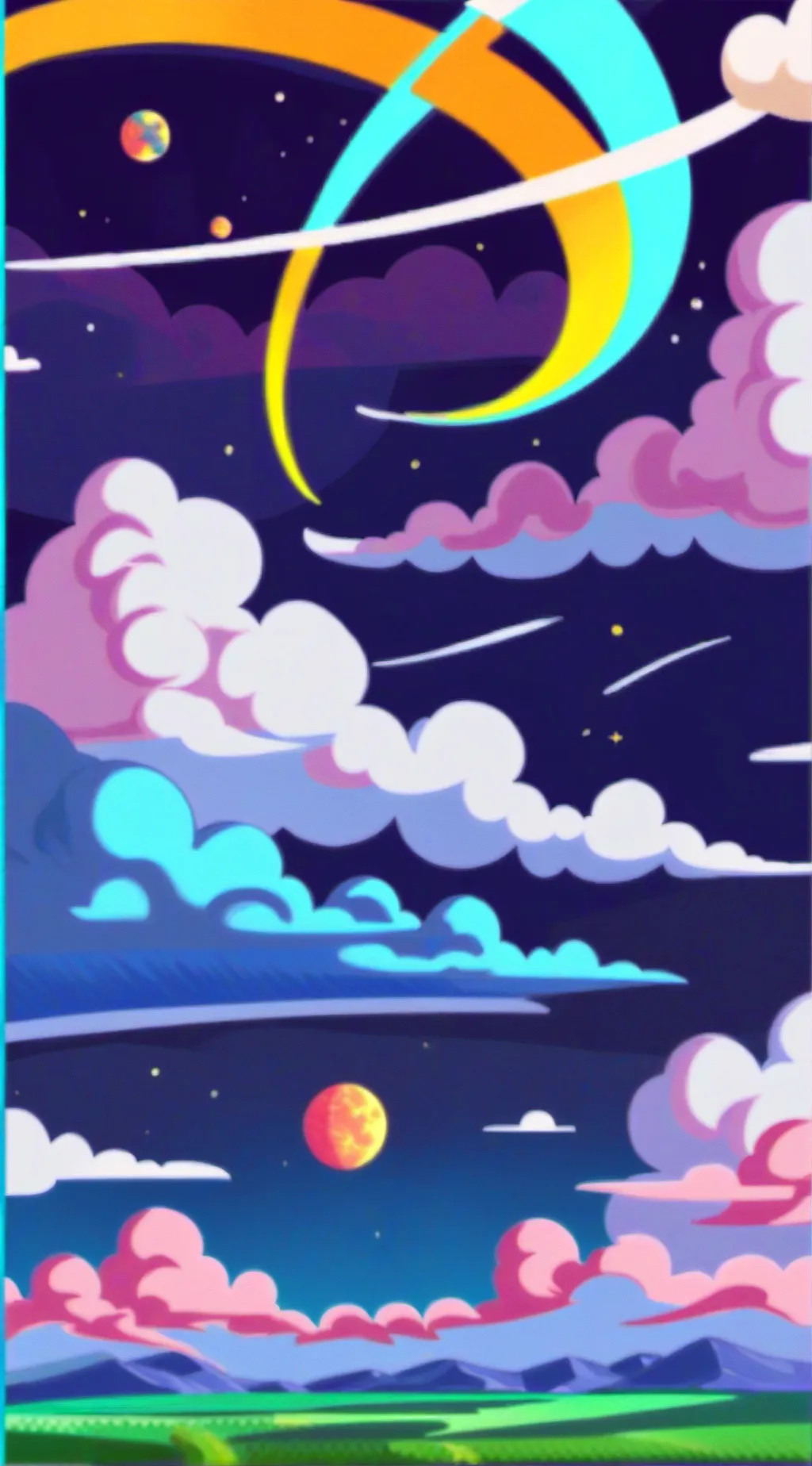 ai character: Dream background