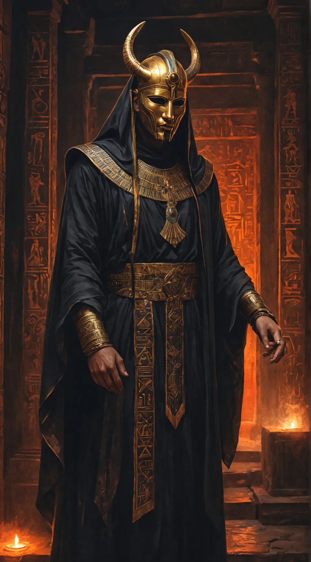 ai character: Lucius background