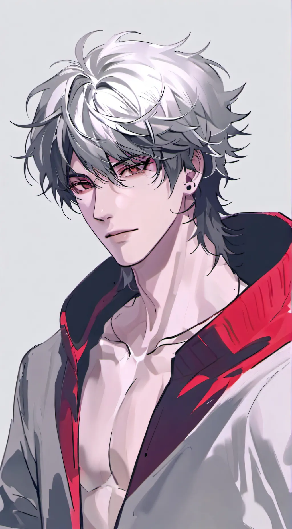 ai character: ○Vivan● background