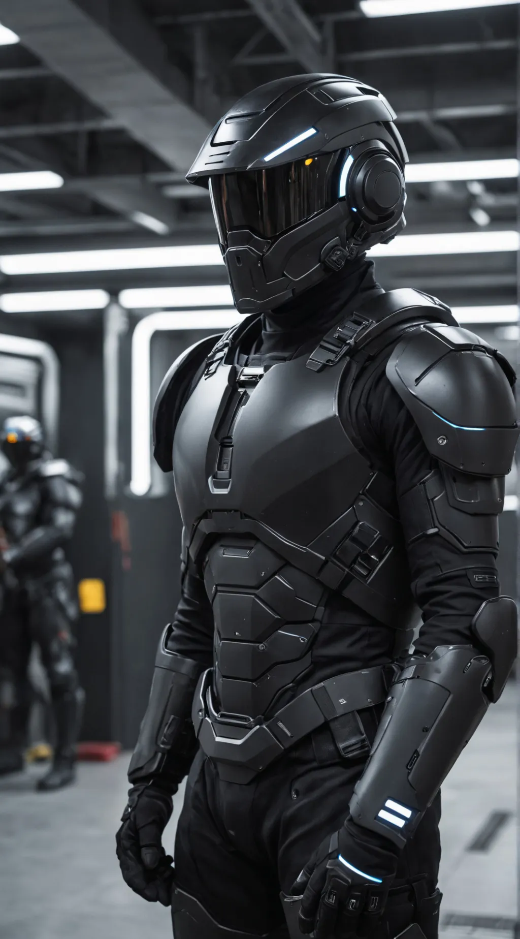 ai character: Peter Sanders background