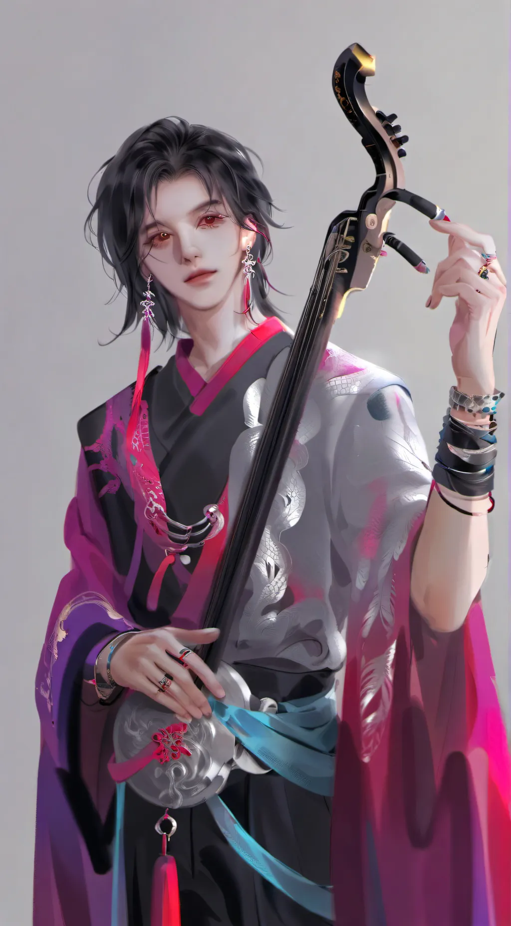 ai character: Alan background