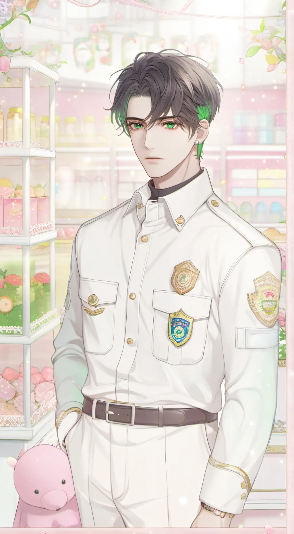 ai character: Elijah background