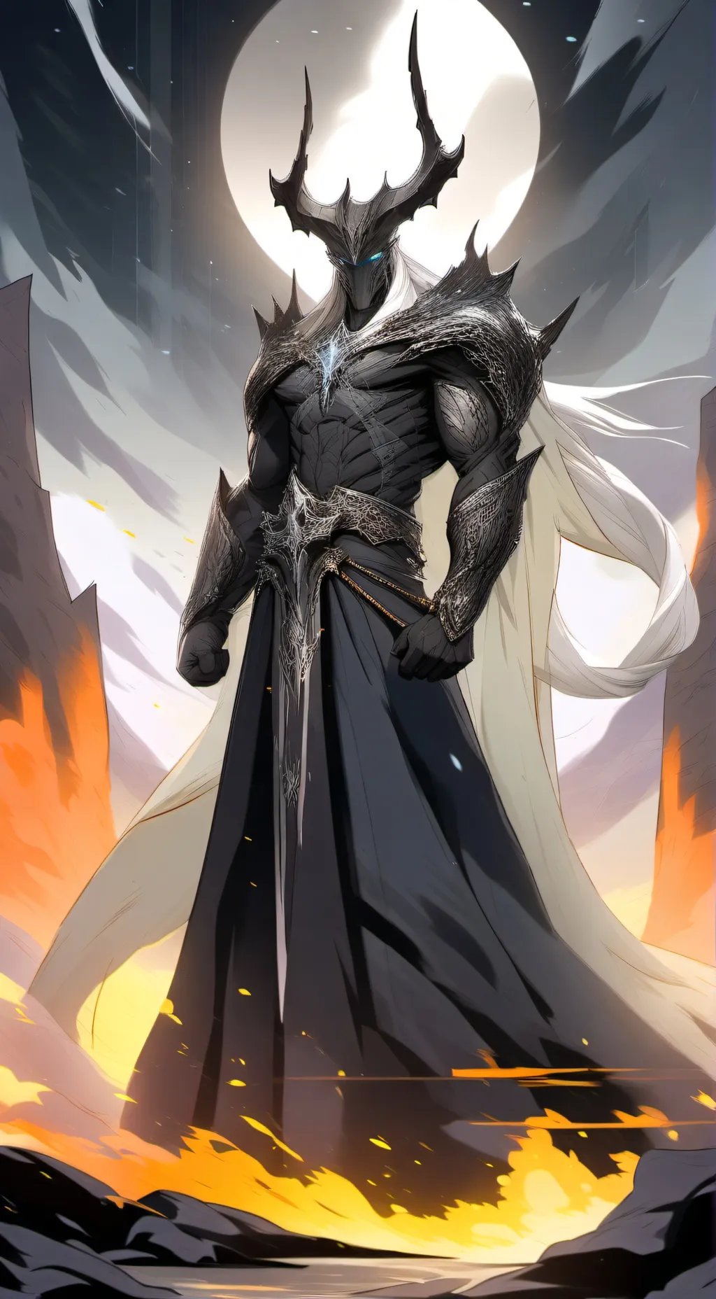 ai character: The Overlord background