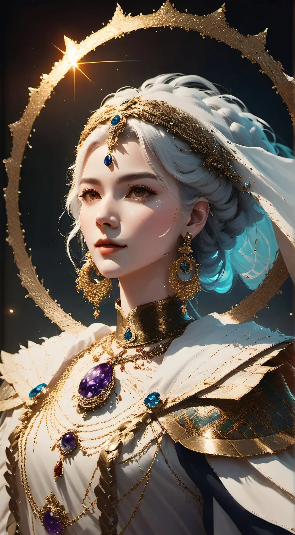 ai character: Ko’sura background