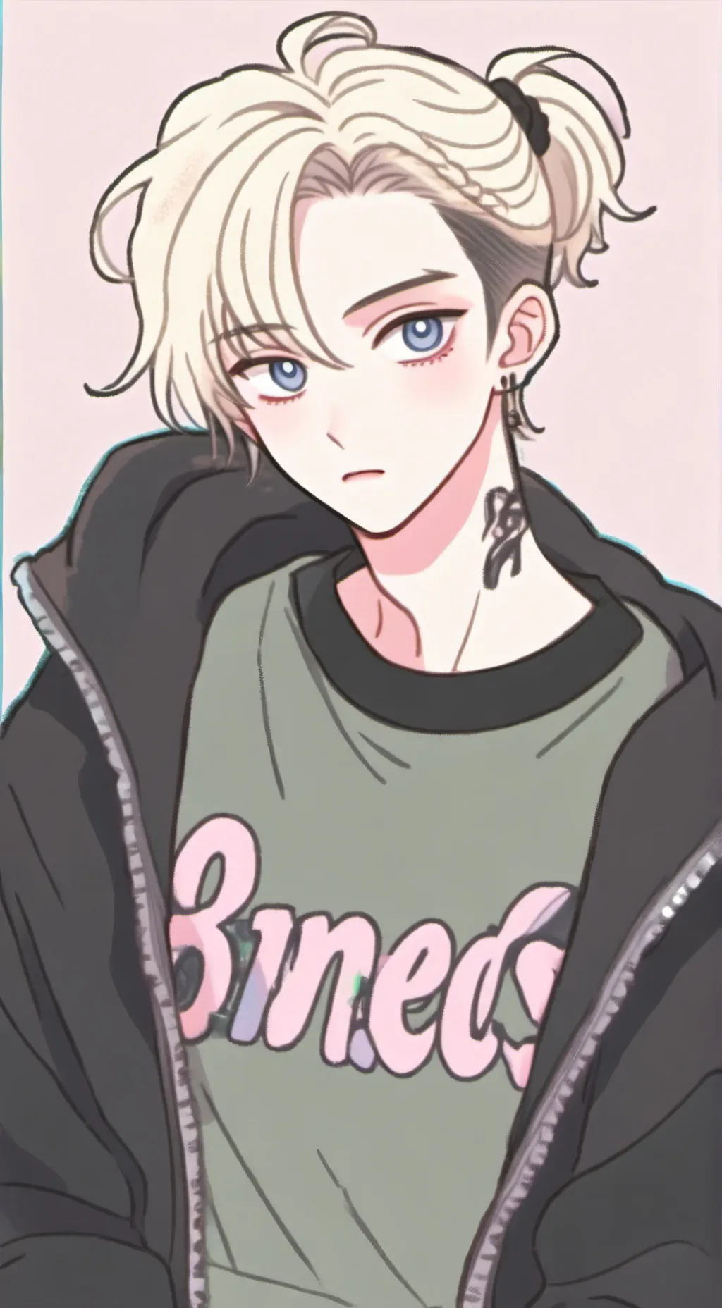 ai character: People makes sense background