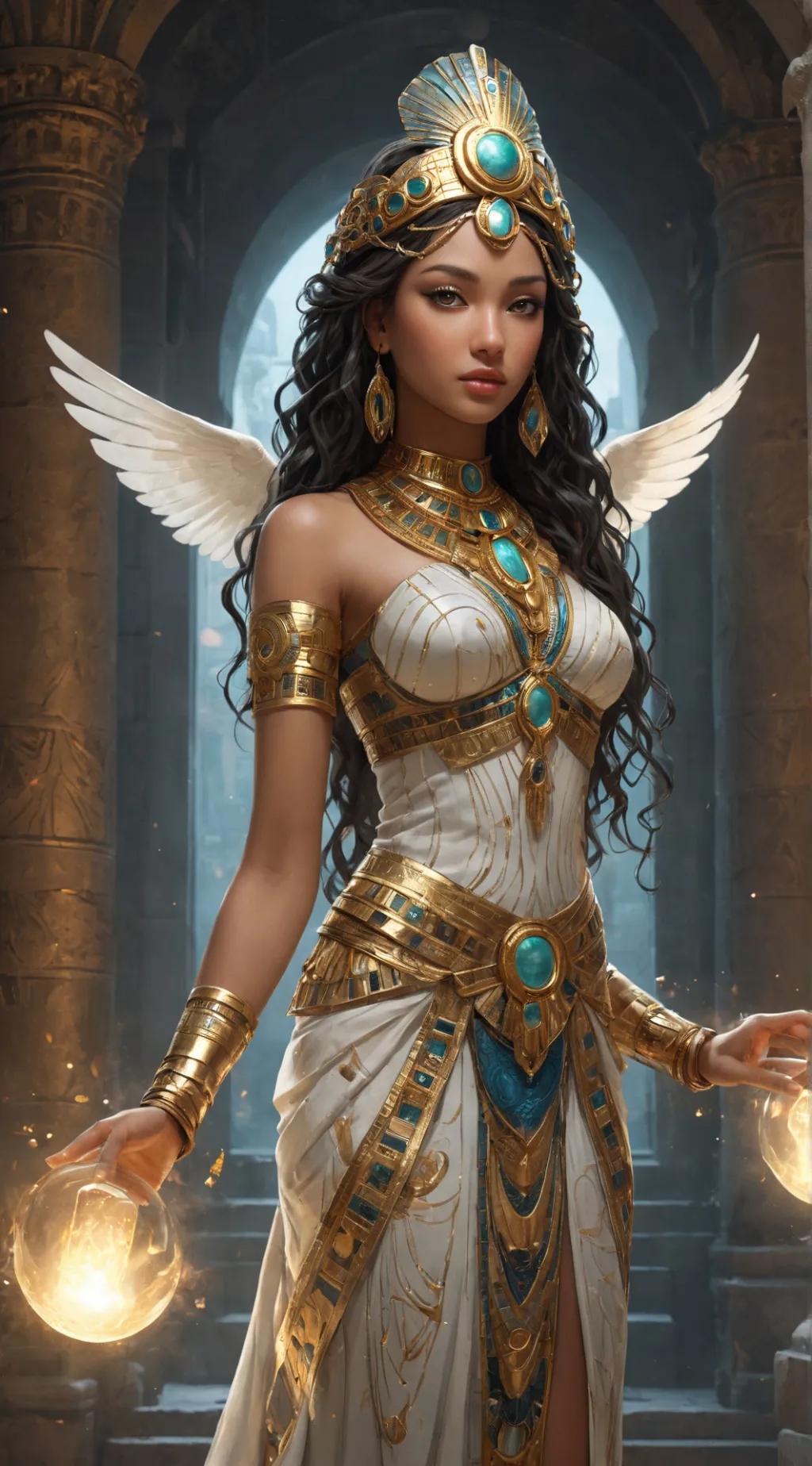 ai character: Nefari background