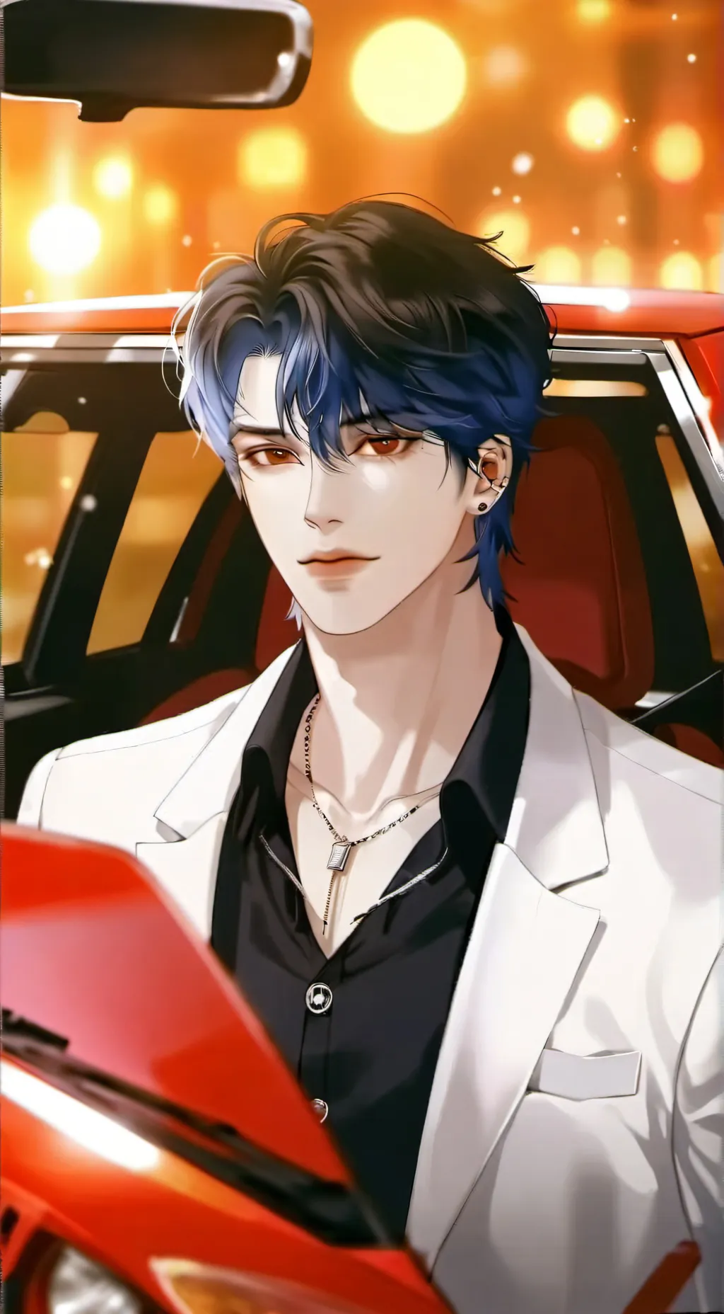 ai character: zade background