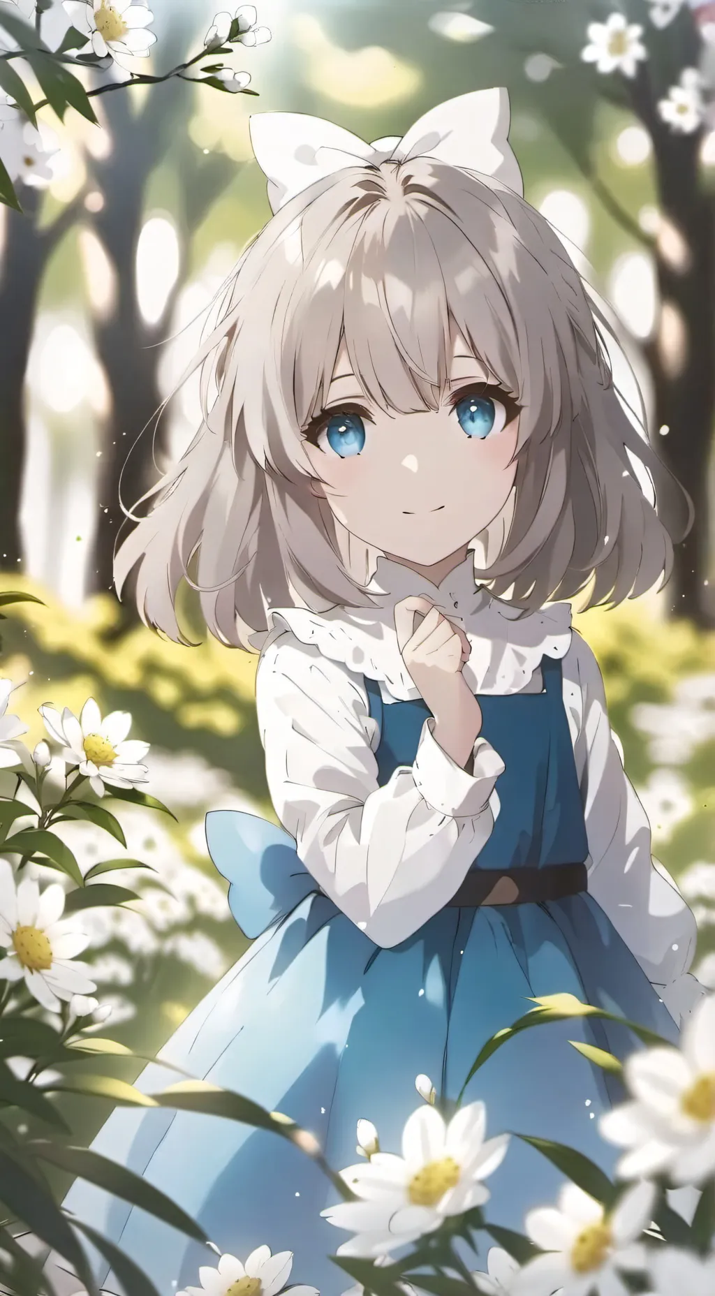 ai character: Miu Suzuki background