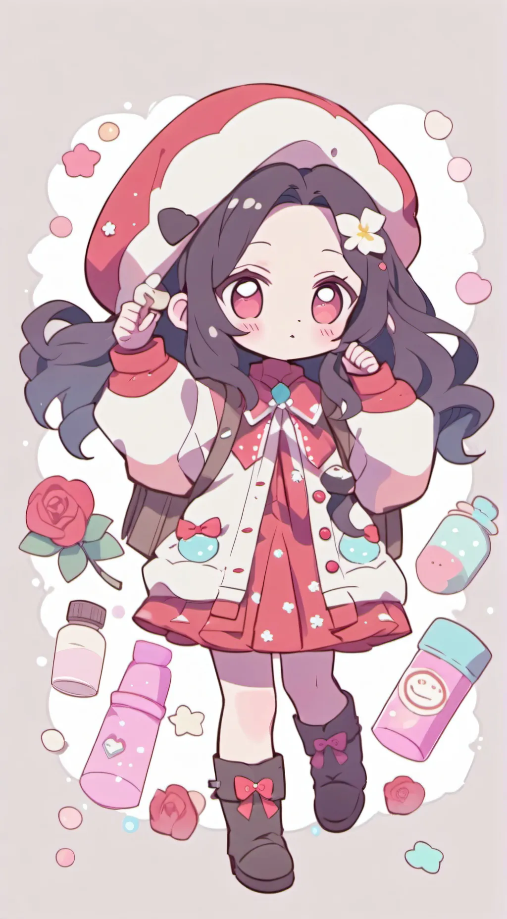 ai character: Talkie6No background