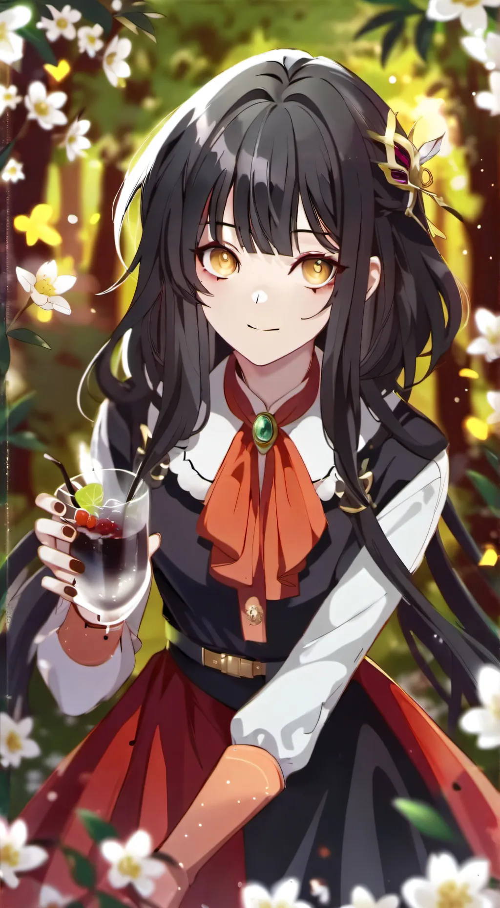 ai character: Mha background