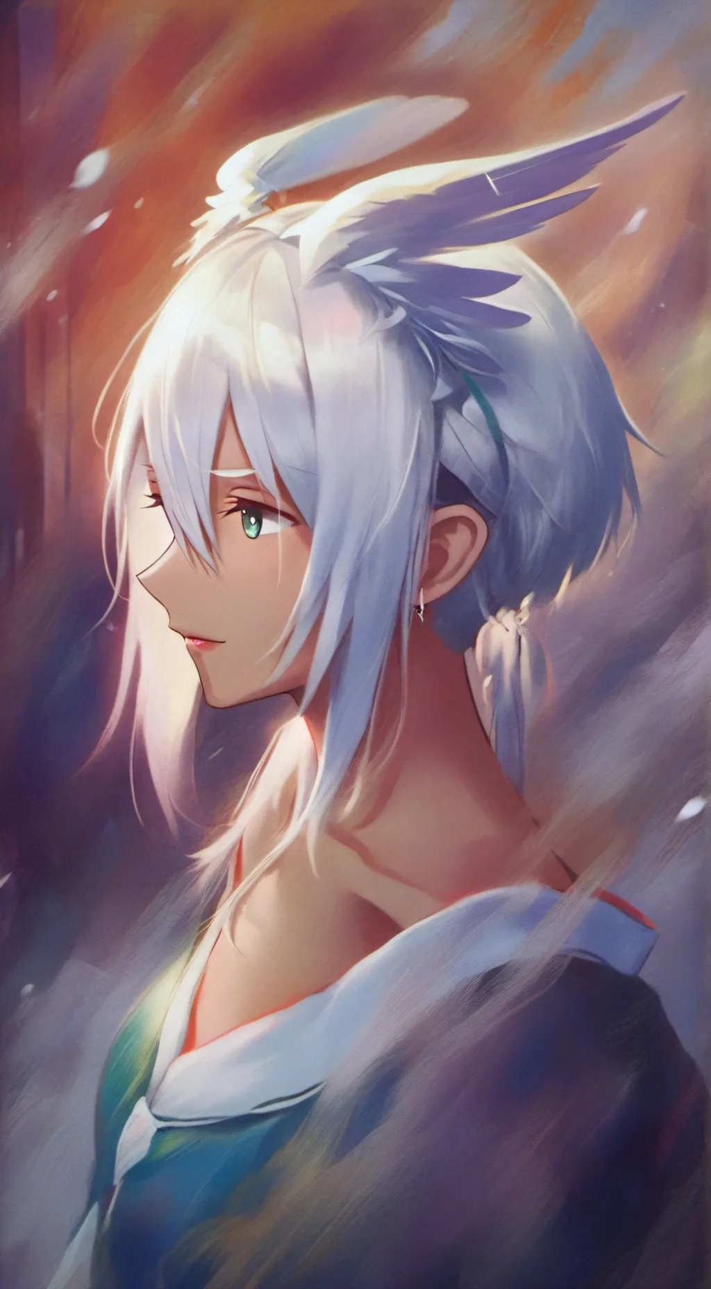 ai character: Sarah background