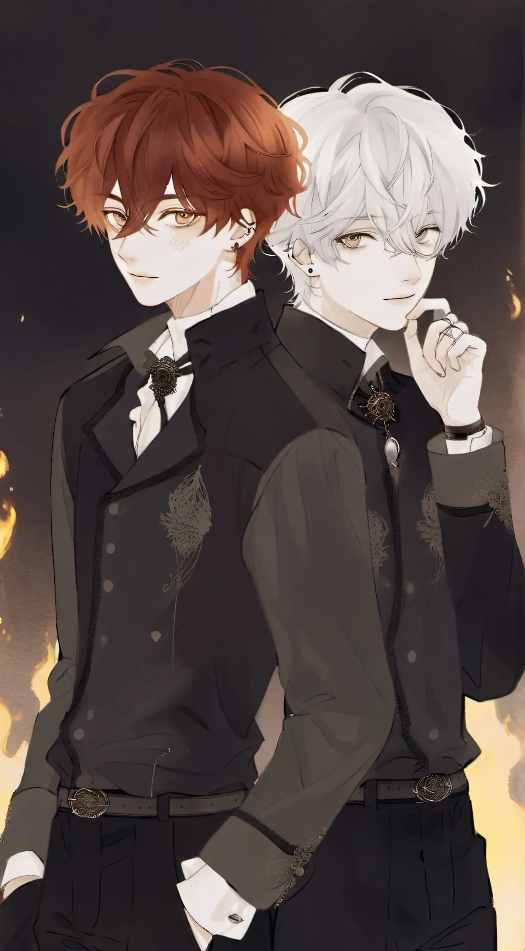 ai character: Ethan background