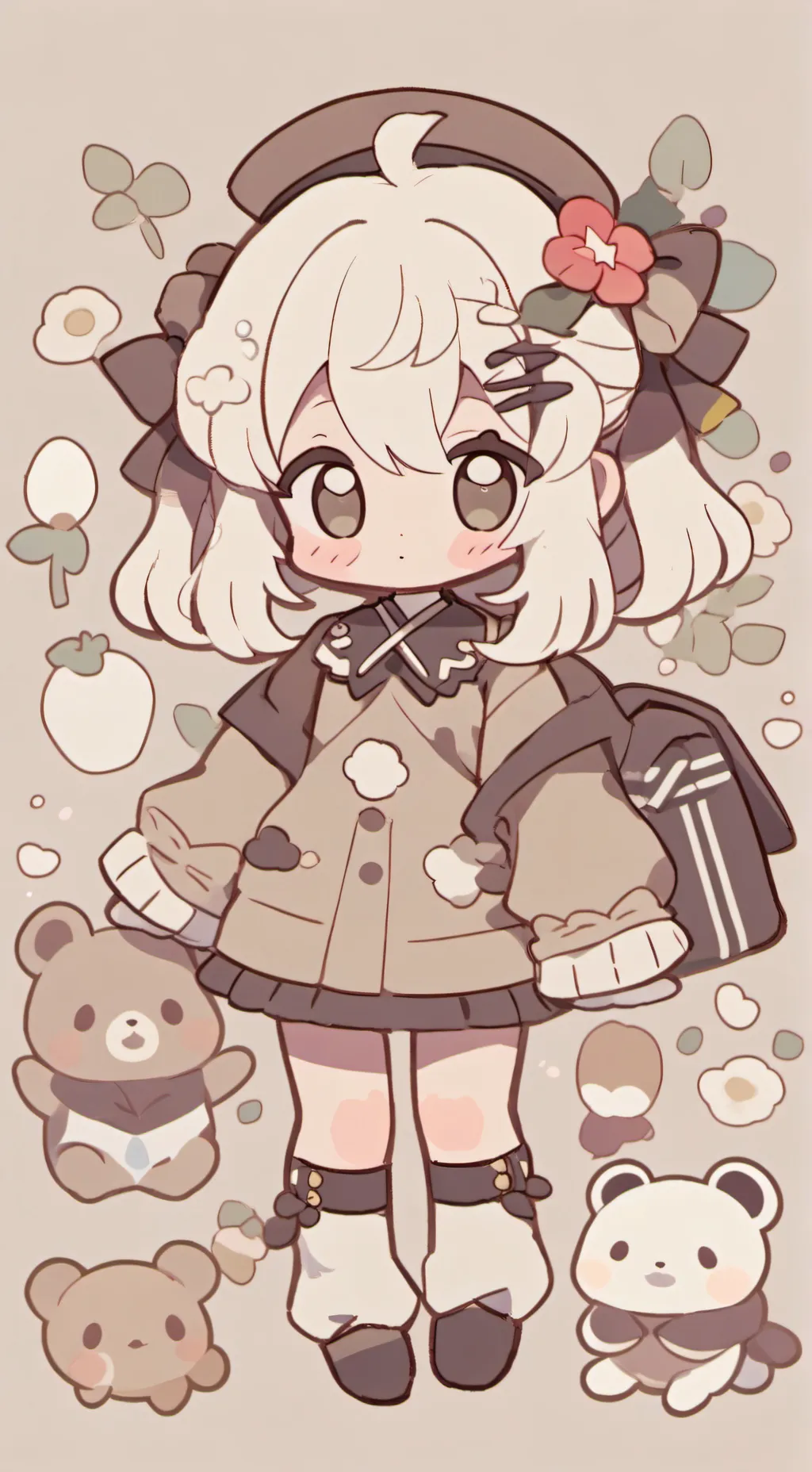 ai character: Sofia background