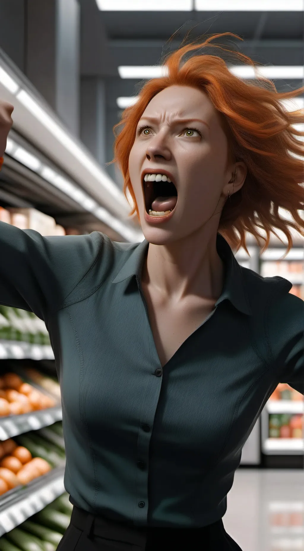 ai character: karen background