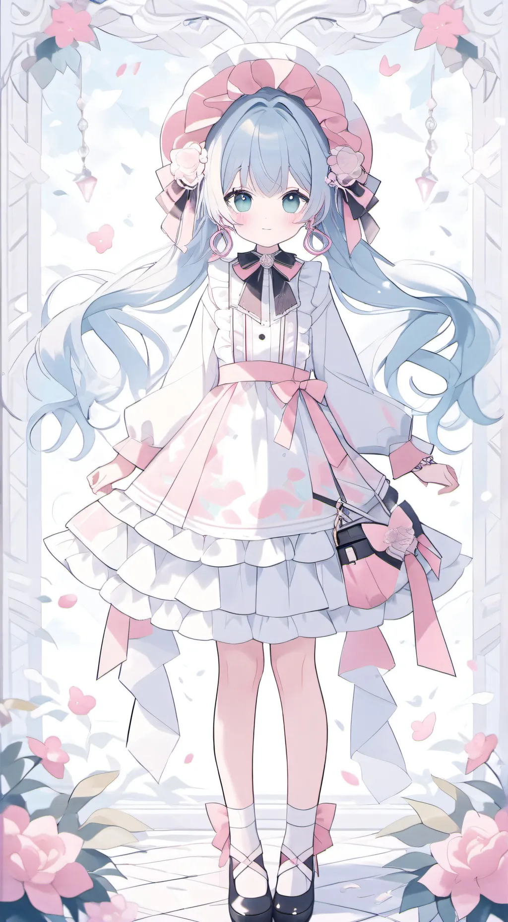 ai character: Tu novia 💖 background