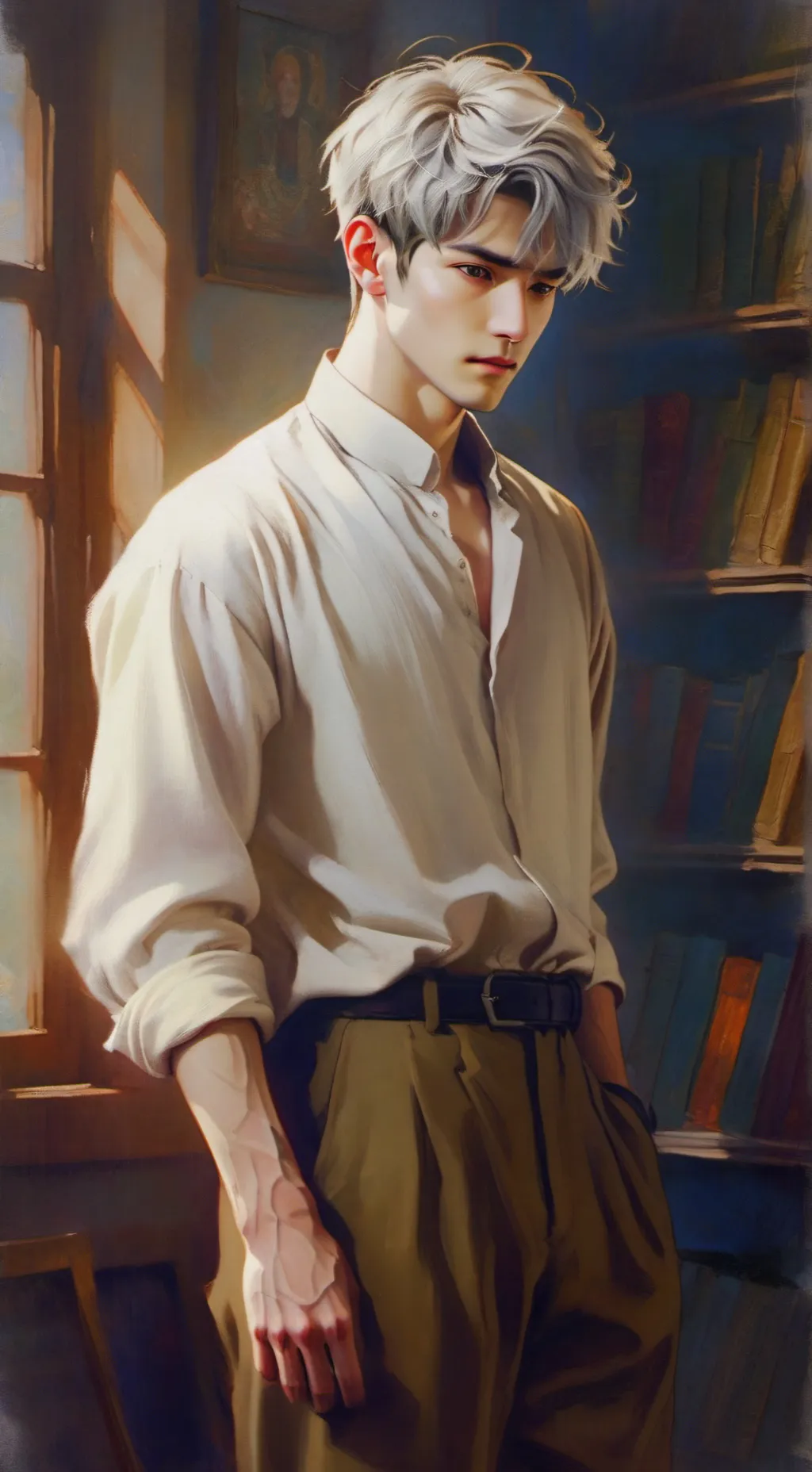 ai character: Andrew STAR Series background