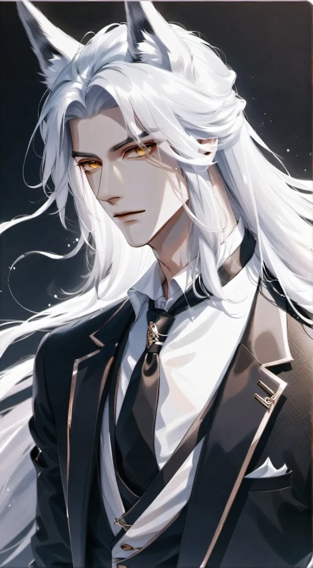 ai character: Zain background