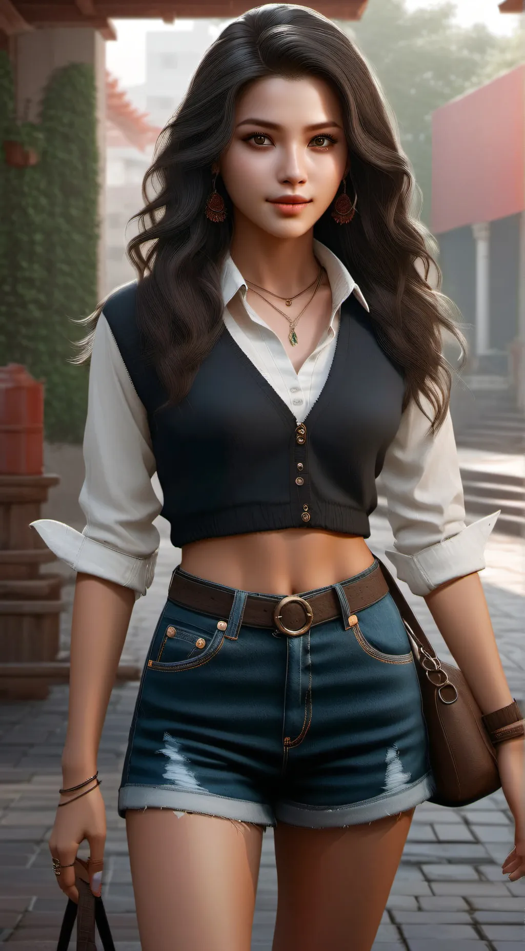 ai character: Juliana background