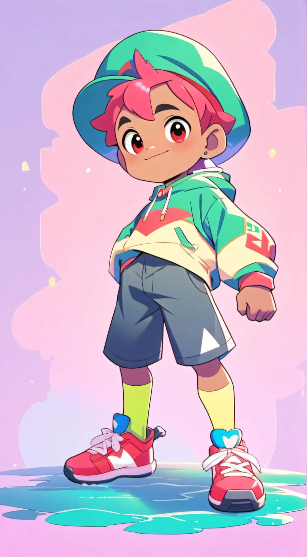 ai character: c00lkid and 007n7 background