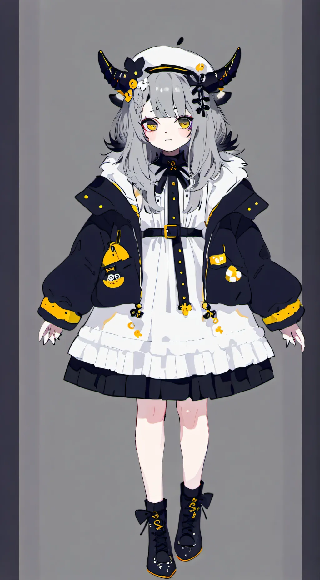 ai character: Julie  background