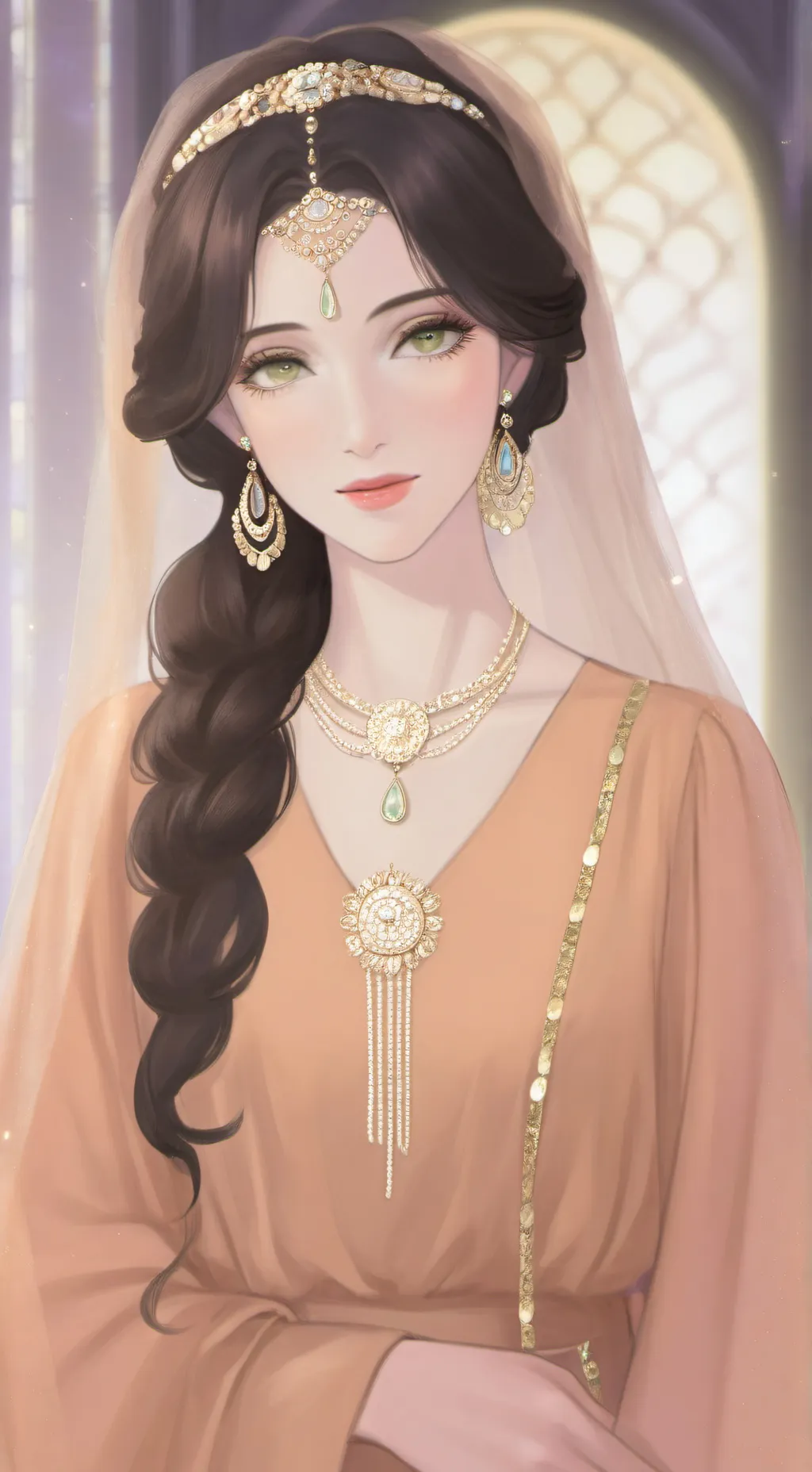 ai character: Leina Saari background