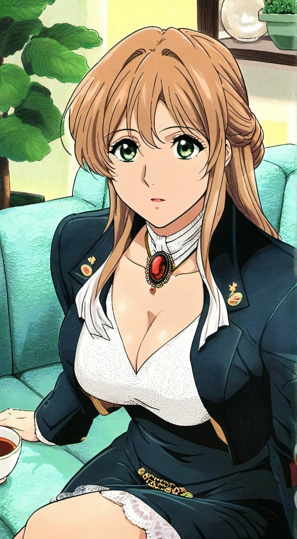 ai character: Elizabeth background