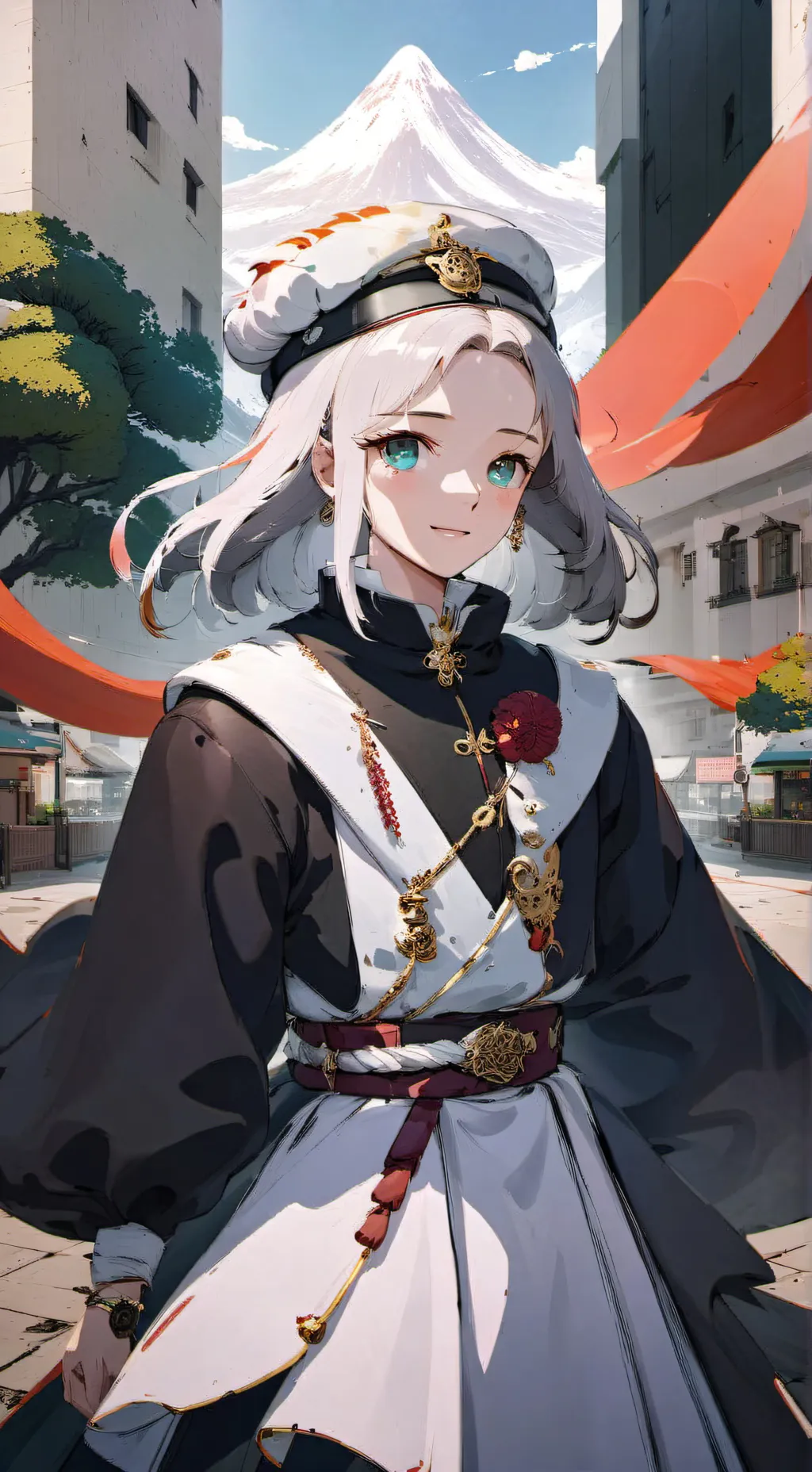 ai character: Fire Emblem Fates background