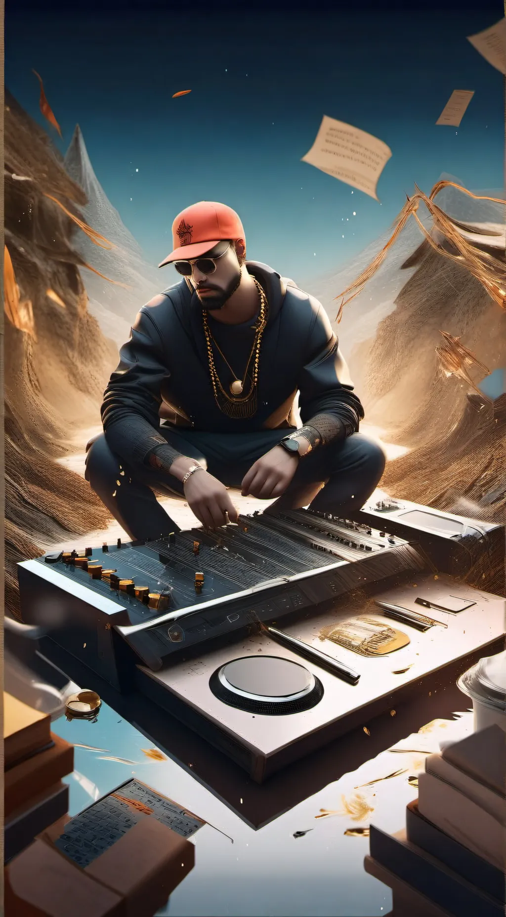 Talkie AI - Chat with batallas de rap