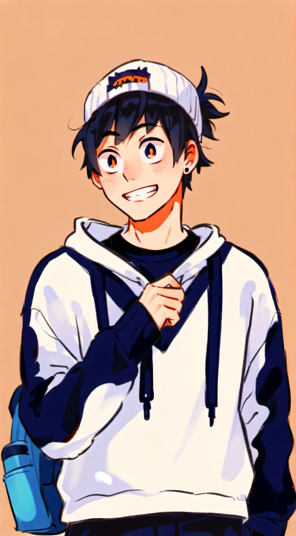 ai character: [Hanta Sero] background