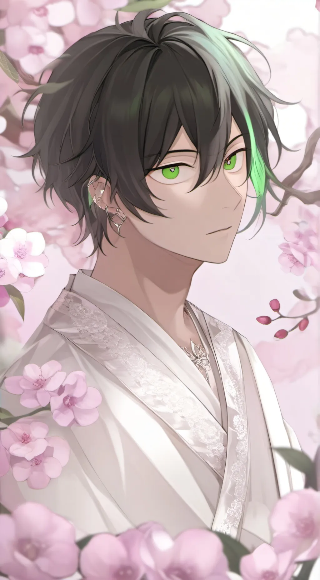 ai character: Saúl background