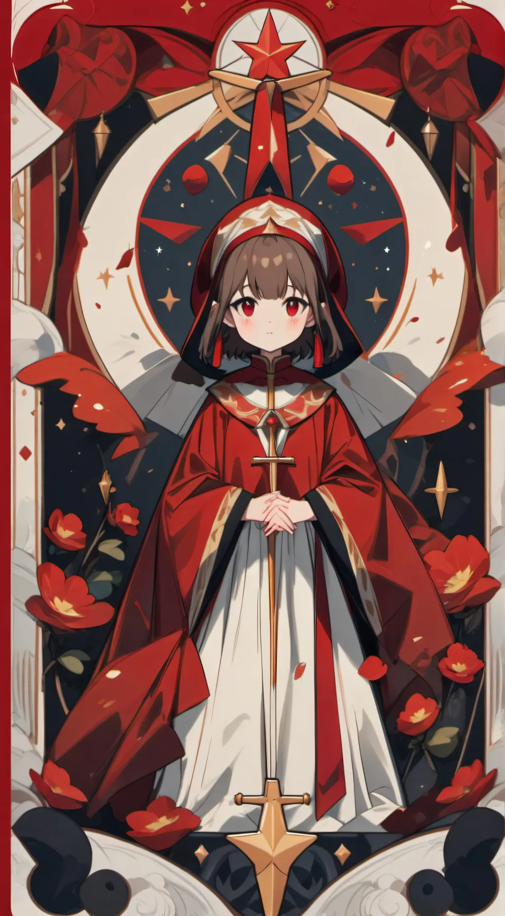 ai character: Greta background