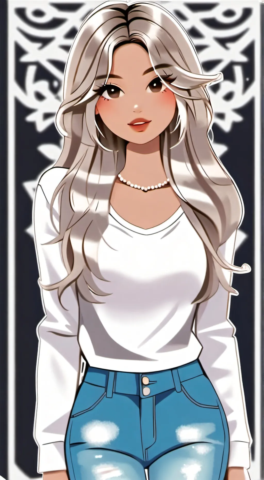 ai character: ~•Maddie•~ background