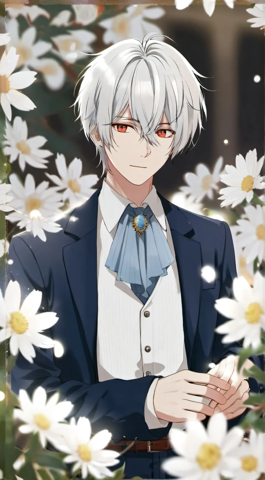 ai character: шон background