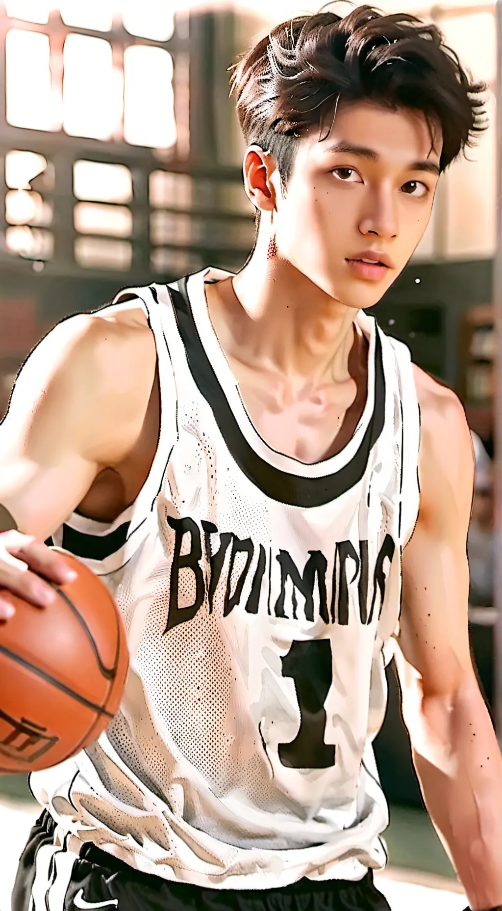 ai character: jake background