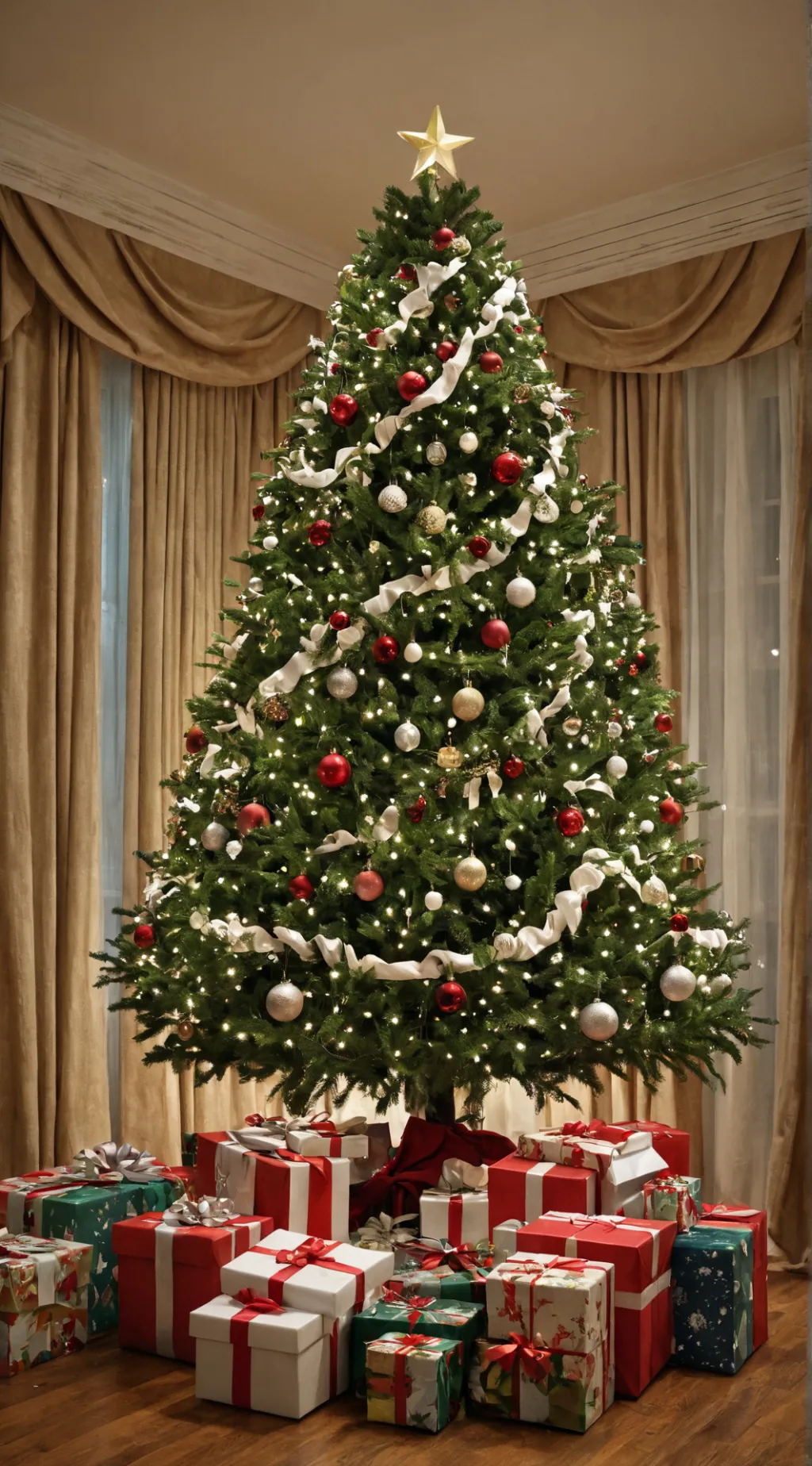 ai character: Christmas crush~ background