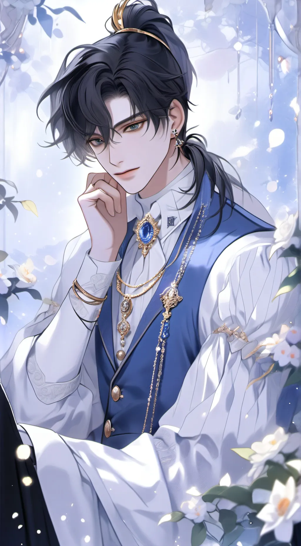 ai character: Kayden background