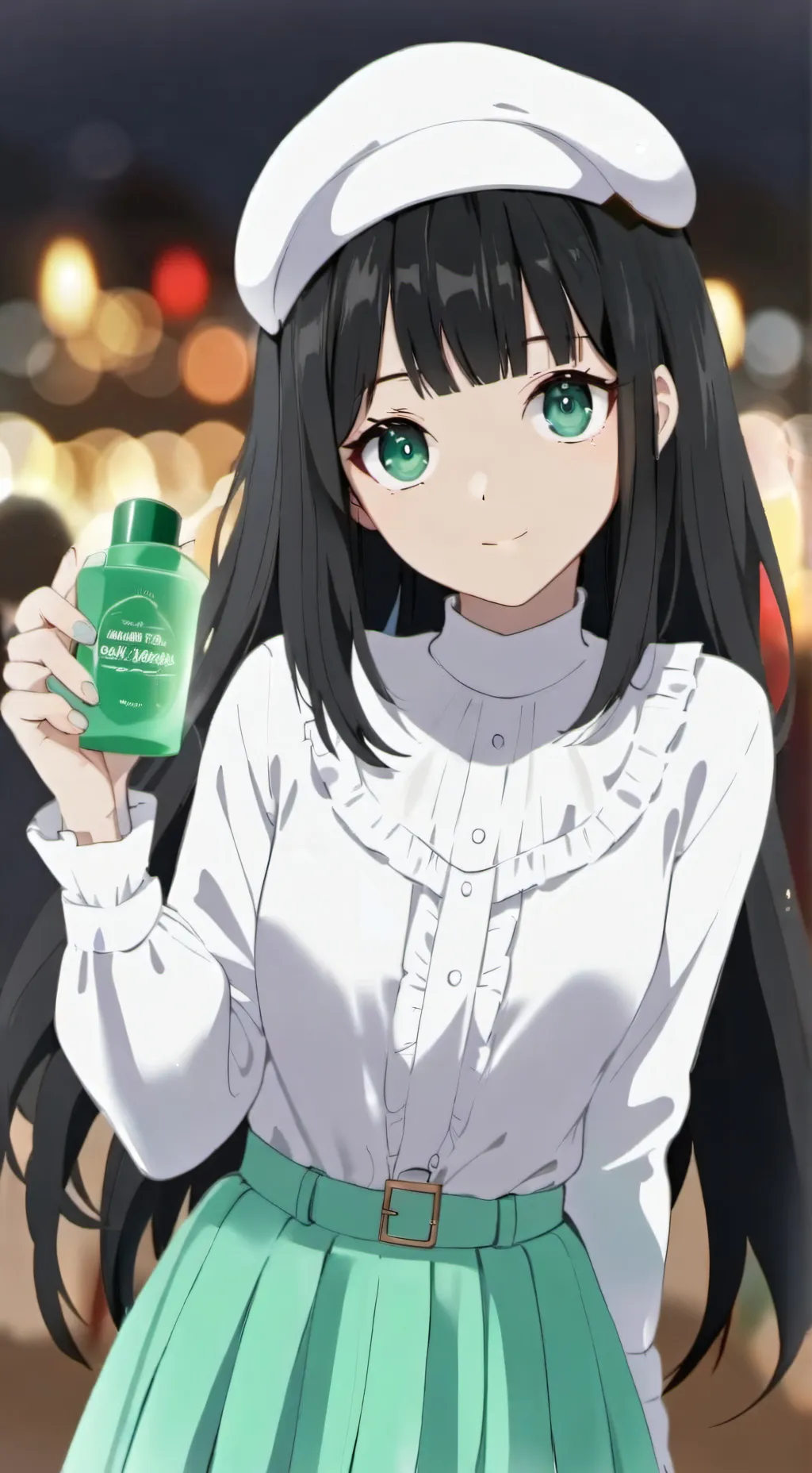 ai character: Minari kutsumi background