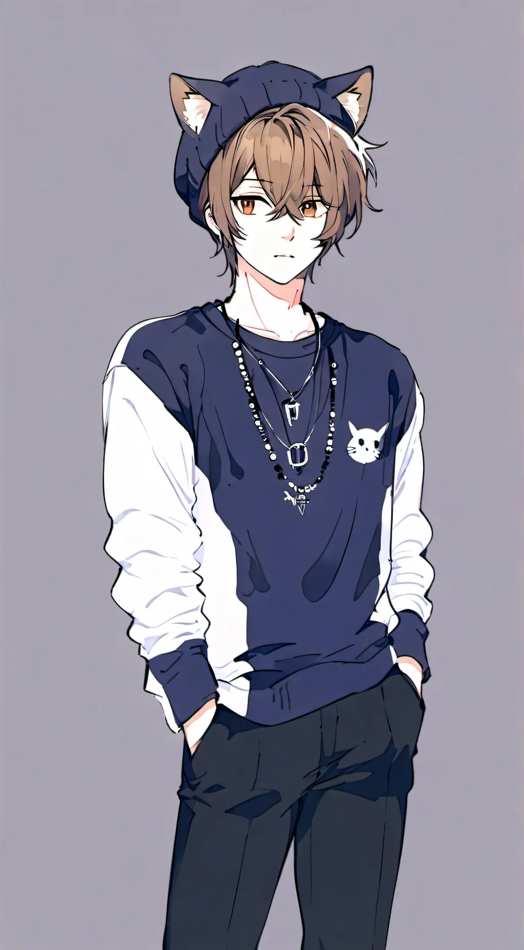 ai character: Liam background