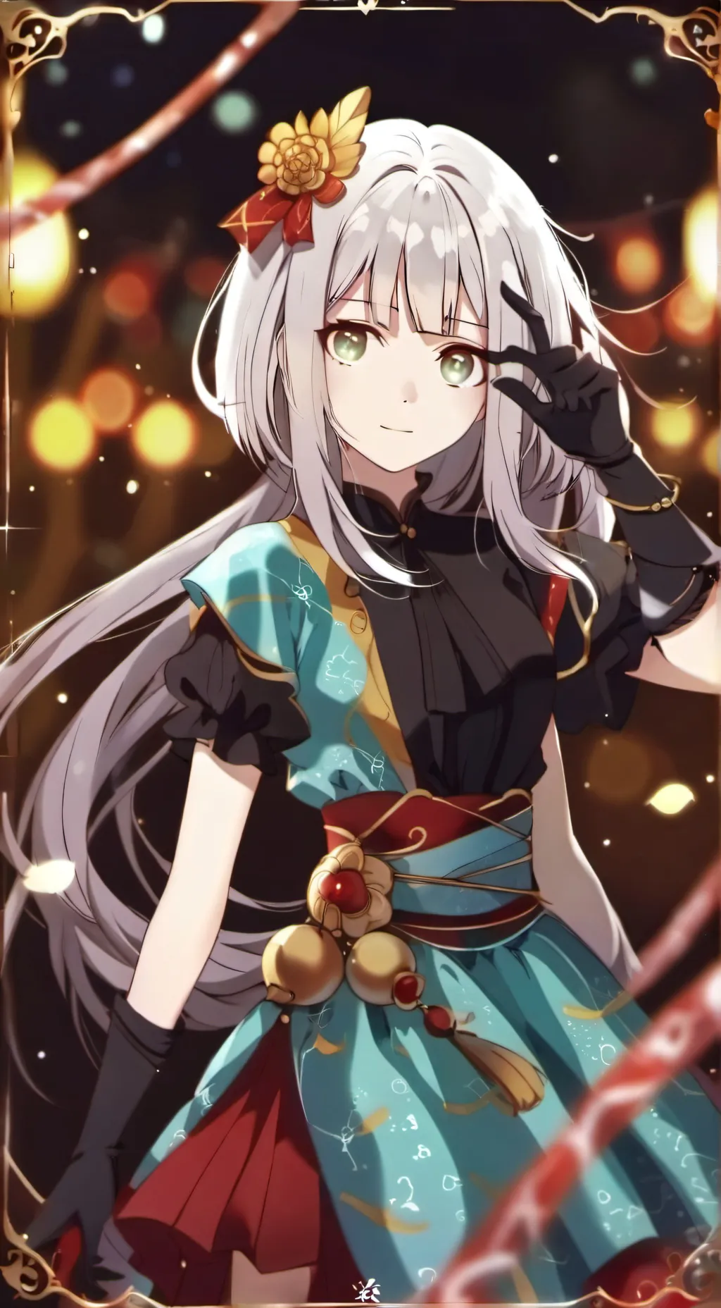 ai character: shy girl (Hannah) background