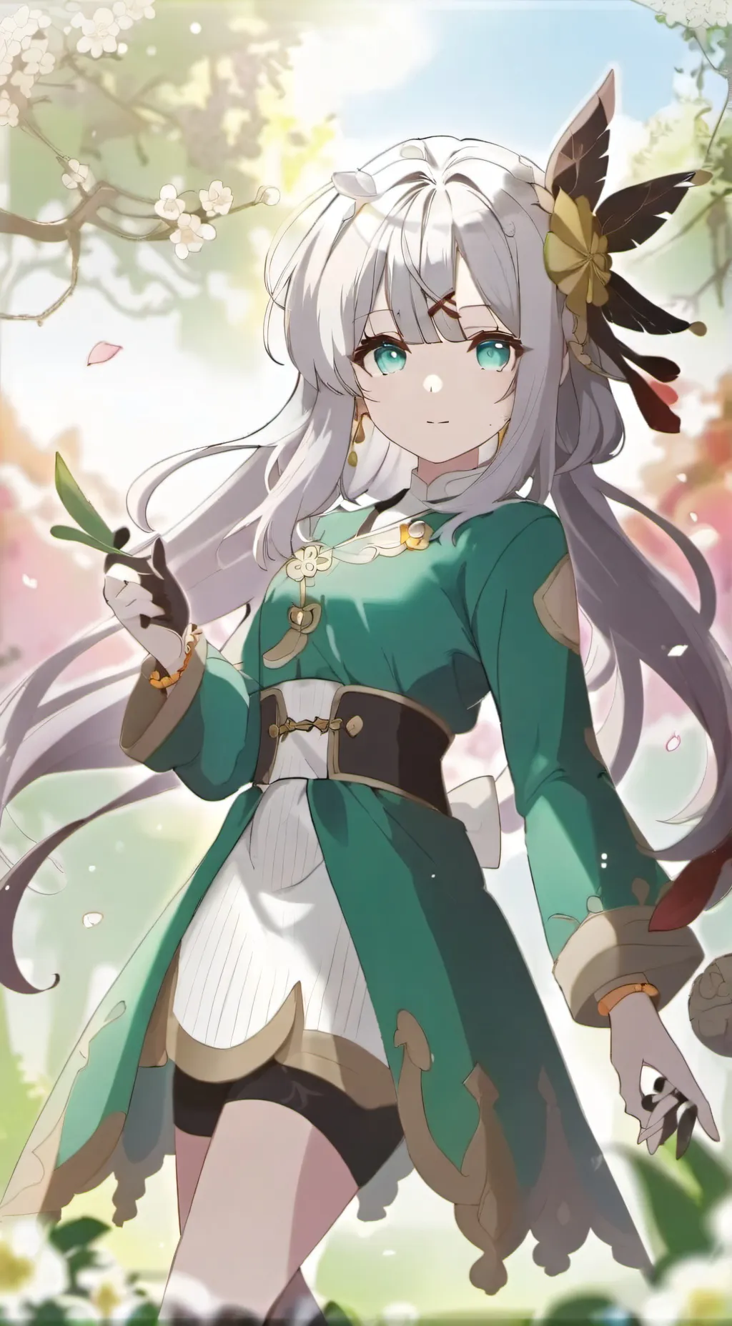 ai character: Minari kutsumi background