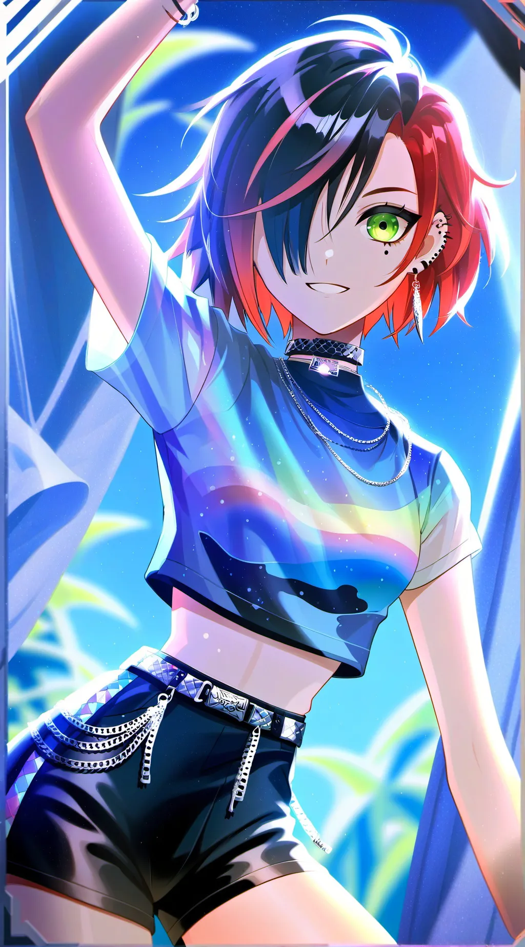 ai character: Jenna background