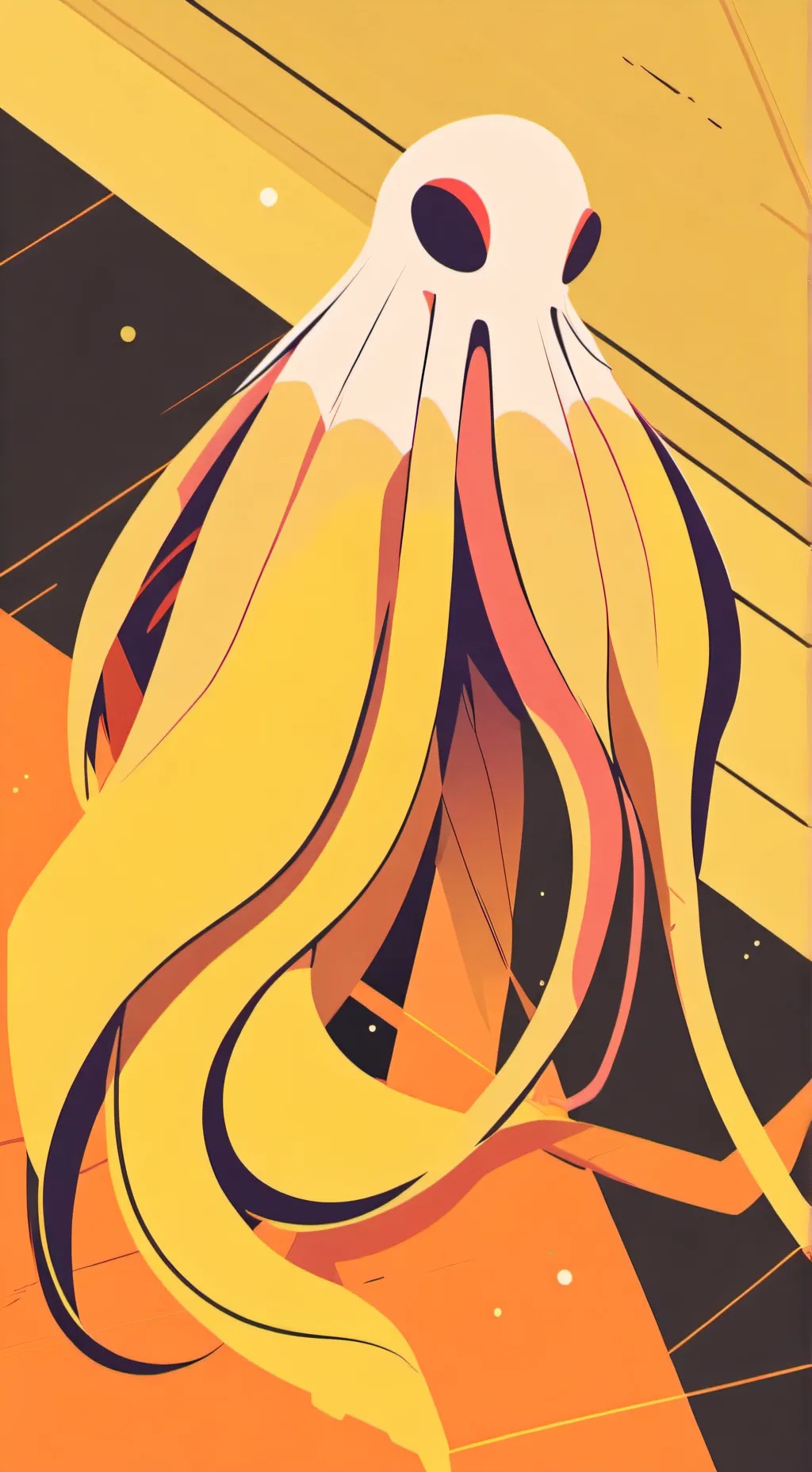 ai character: Squid game background