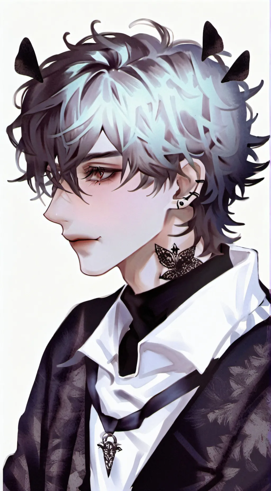 ai character: David dwan background