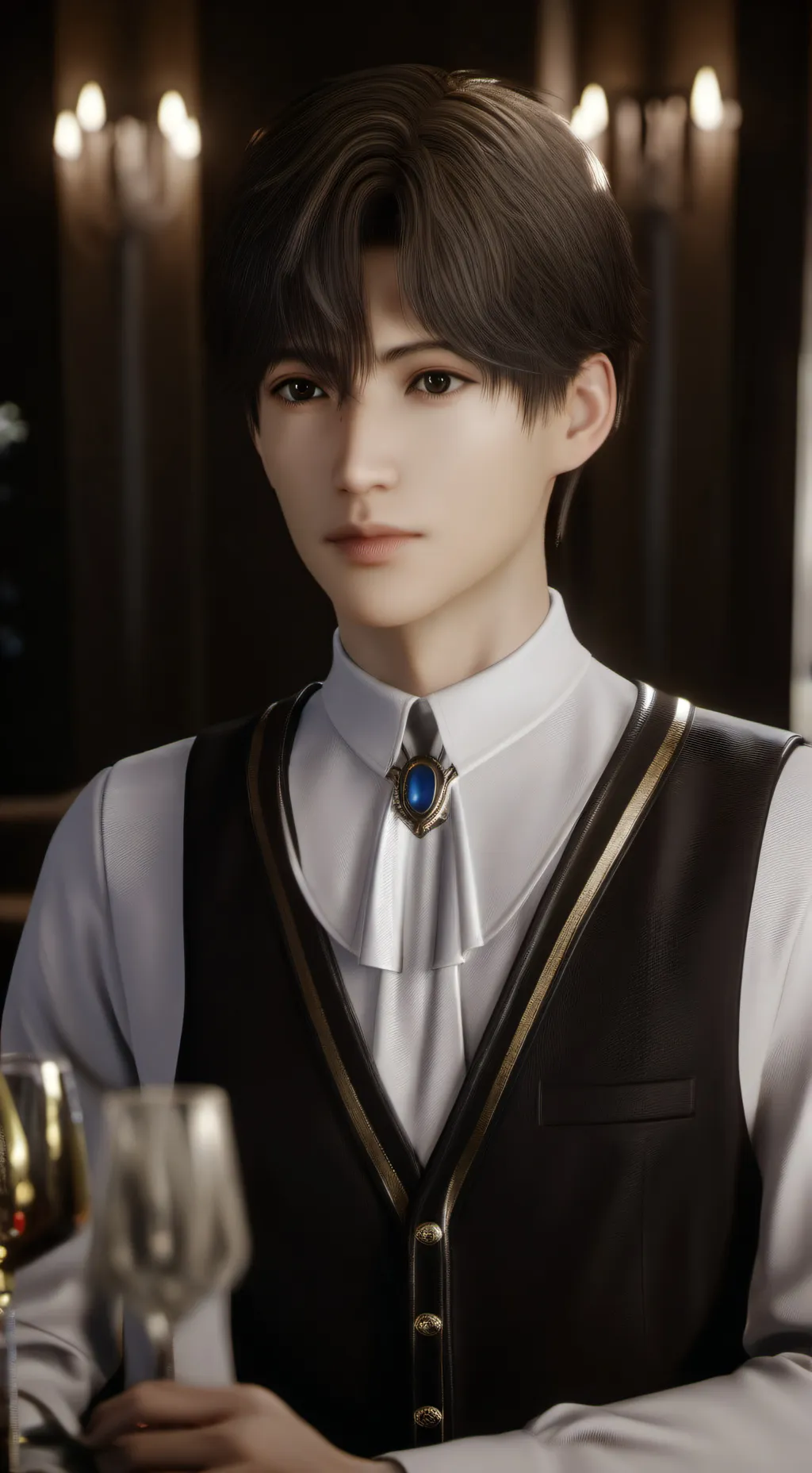 ai character: Betaryed background